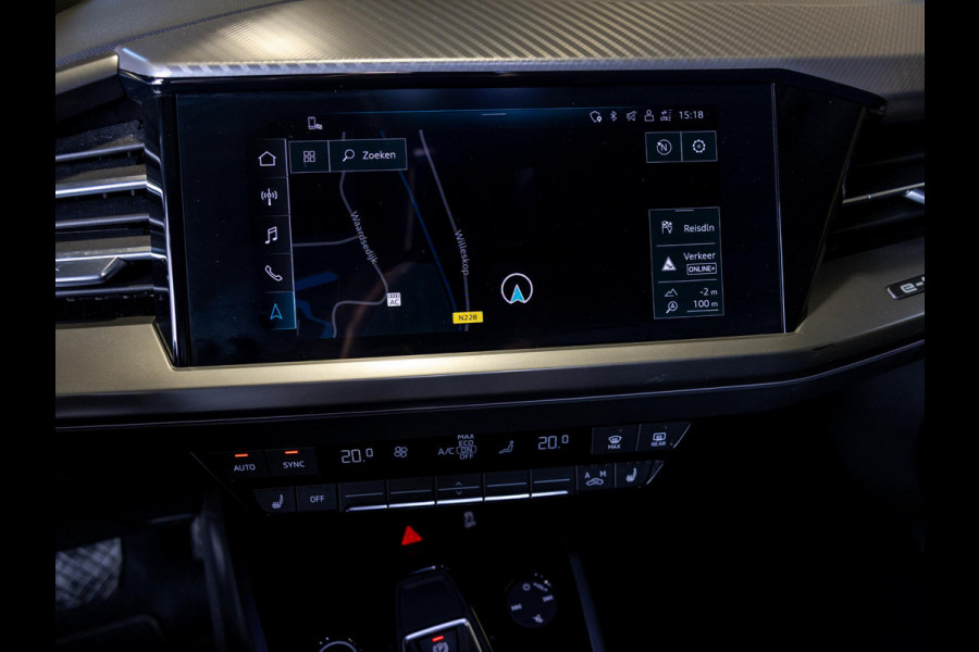 Audi Q4 e-tron 40 Launch edition Advanced 77 kWh 94,6% 204pk / Head up display / Sonos / Stoelverwarming / Navigatie / Apple carplay /