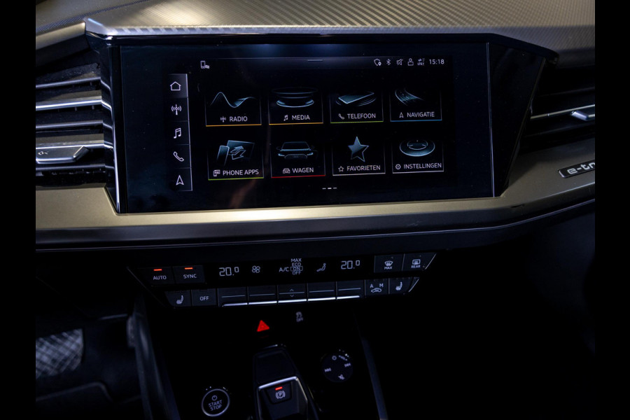 Audi Q4 e-tron 40 Launch edition Advanced 77 kWh 94,6% 204pk / Head up display / Sonos / Stoelverwarming / Navigatie / Apple carplay /