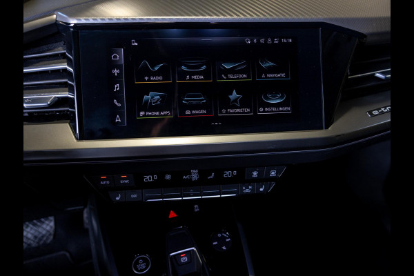 Audi Q4 e-tron 40 Launch edition Advanced 77 kWh 94,6% 204pk / Head up display / Sonos / Stoelverwarming / Navigatie / Apple carplay /