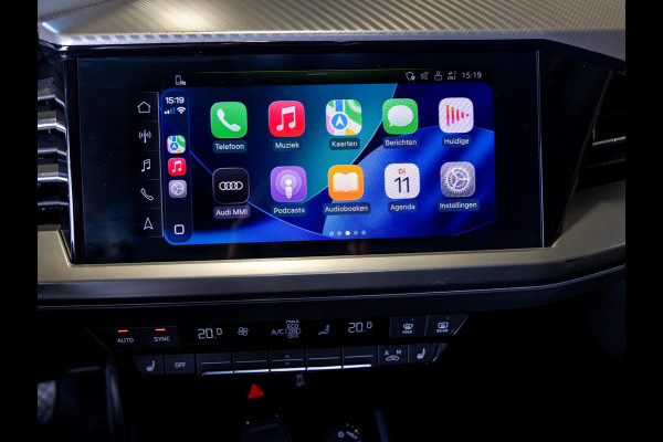 Audi Q4 e-tron 40 Launch edition Advanced 77 kWh 94,6% 204pk / Head up display / Sonos / Stoelverwarming / Navigatie / Apple carplay /