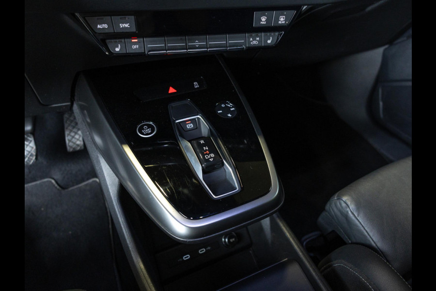 Audi Q4 e-tron 40 Launch edition Advanced 77 kWh 94,6% 204pk / Head up display / Sonos / Stoelverwarming / Navigatie / Apple carplay /