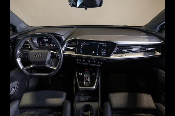 Audi Q4 e-tron 40 Launch edition Advanced 77 kWh 94,6% 204pk / Head up display / Sonos / Stoelverwarming / Navigatie / Apple carplay /