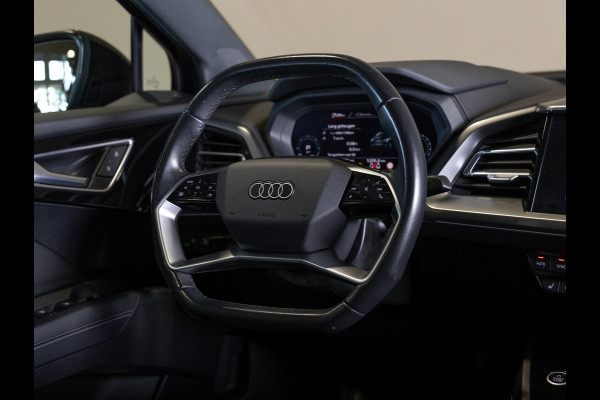 Audi Q4 e-tron 40 Launch edition Advanced 77 kWh 94,6% 204pk / Head up display / Sonos / Stoelverwarming / Navigatie / Apple carplay /