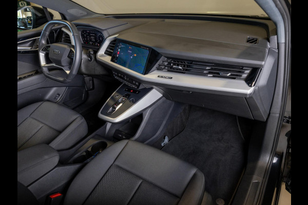 Audi Q4 Sportback e-tron 45 Edition 82 kWh 286pk / Trekhaak / Achteruitrijcamera / Panoramadak / Sonos / Adaptieve cruise conrtrol / Navigatie / Apple carplay /