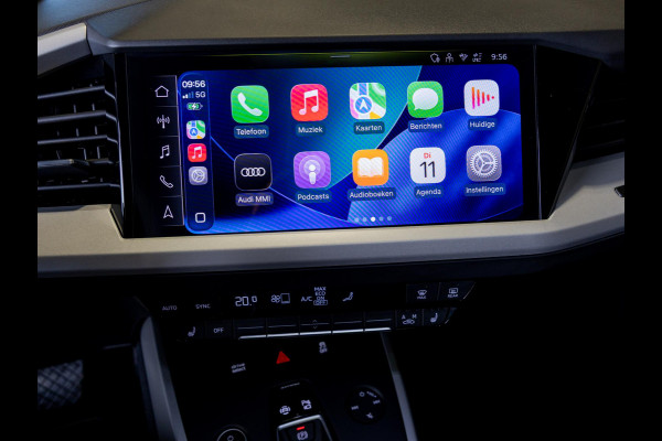 Audi Q4 Sportback e-tron 45 Edition 82 kWh 286pk / Trekhaak / Achteruitrijcamera / Panoramadak / Sonos / Adaptieve cruise conrtrol / Navigatie / Apple carplay /