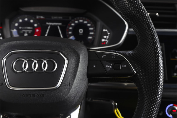 Audi Q3 Sportback 35 TFSI 150 PK S Edition 3xS-Line | S/K-Panodak | Dig. Cockpit | Adapt. Cruise | Stoelverw. | PDC | App. Connect | ECC | LM 20" |