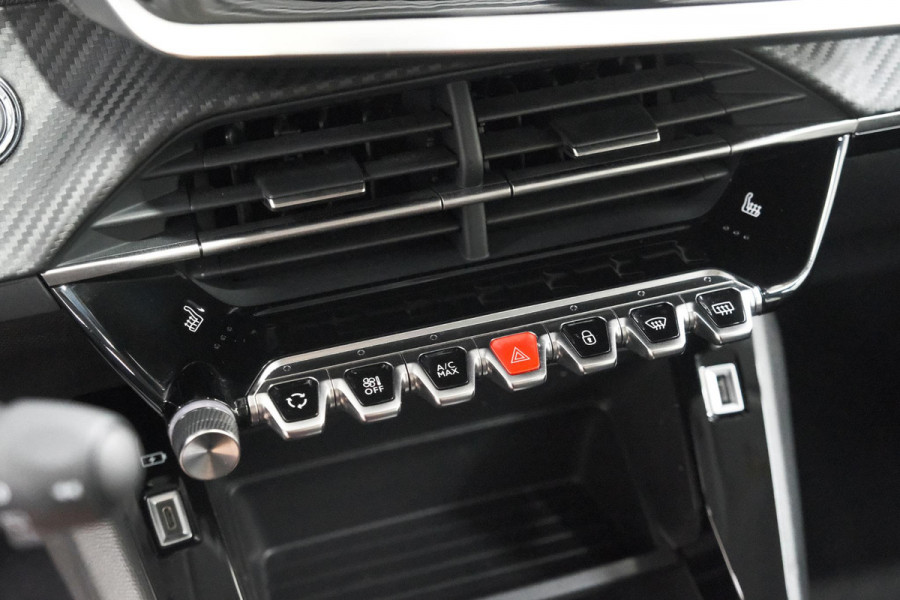 Peugeot e-208 EV Active Pack 50 kWh | 96,8% SOH | Navigatie | Parkeersensoren | Stoelverwarming