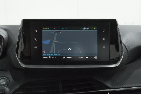 Peugeot e-208 EV Active Pack 50 kWh | 96,8% SOH | Navigatie | Parkeersensoren | Stoelverwarming