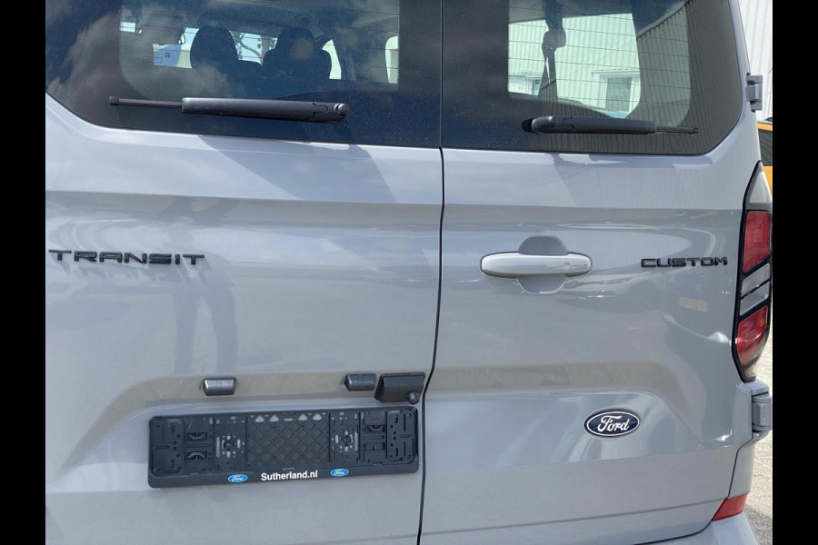 Ford Transit Custom 340 2.5 PHEV L2H1 Limited 233pk | Kombi | Incl. BTW/BPM | Dubbele zijschuifdeur | Privacy Glass | Inklapbare trekhaak | Verwarmbare bijrijdersbank | 17 inch lichtmetalen velgen | Driver Assistance Pack Premium | Verwarmbaar stuurwiel