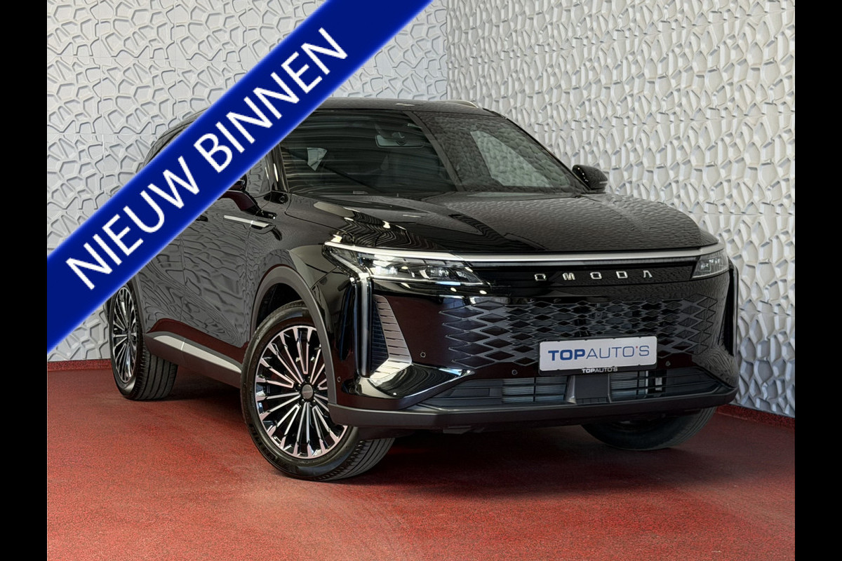 Omoda 9 OMODA 9 PREMIUM AWD 538 PK / PHEV/ TOTAAL MET BENZINE ELEK 1000KM 4WD 4X4