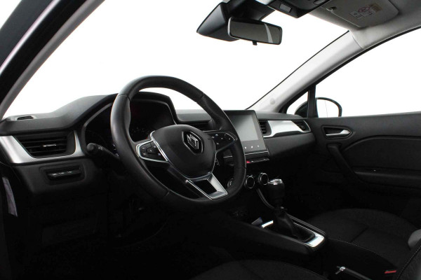 Renault Captur 1.0 TCe 90 equilibre > Trekhaak/stoelverwarming/Navigatie via (Apple CarPlay / Android Auto)