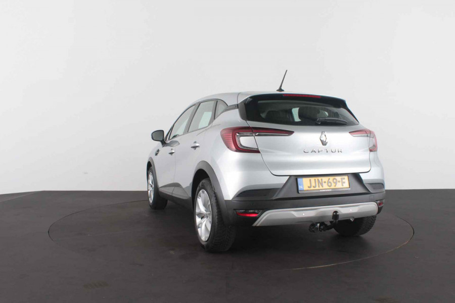 Renault Captur 1.0 TCe 90 equilibre > Trekhaak/stoelverwarming/Navigatie via (Apple CarPlay / Android Auto)