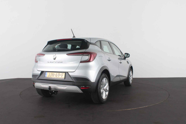 Renault Captur 1.0 TCe 90 equilibre > Trekhaak/stoelverwarming/Navigatie via (Apple CarPlay / Android Auto)