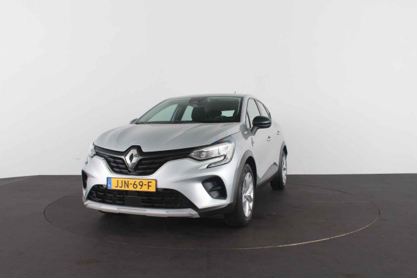 Renault Captur 1.0 TCe 90 equilibre > Trekhaak/stoelverwarming/Navigatie via (Apple CarPlay / Android Auto)