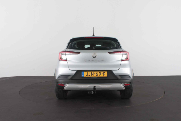 Renault Captur 1.0 TCe 90 equilibre > Trekhaak/stoelverwarming/Navigatie via (Apple CarPlay / Android Auto)