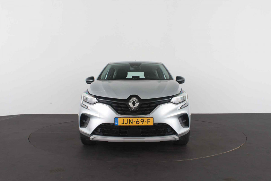 Renault Captur 1.0 TCe 90 equilibre > Trekhaak/stoelverwarming/Navigatie via (Apple CarPlay / Android Auto)