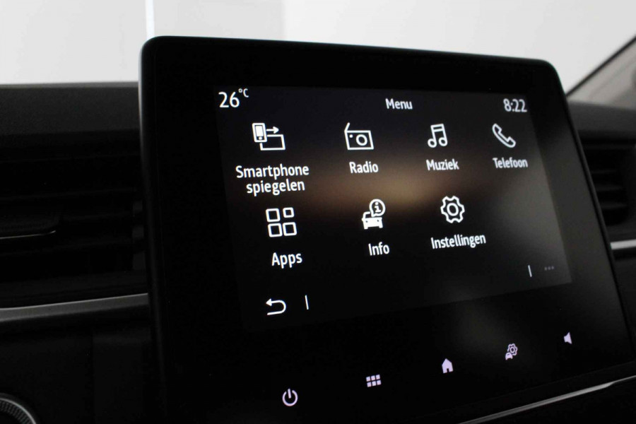 Renault Captur 1.0 TCe 90 equilibre > Trekhaak/stoelverwarming/Navigatie via (Apple CarPlay / Android Auto)