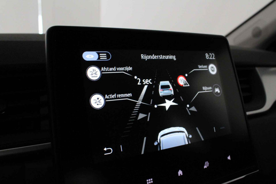 Renault Captur 1.0 TCe 90 equilibre > Trekhaak/stoelverwarming/Navigatie via (Apple CarPlay / Android Auto)