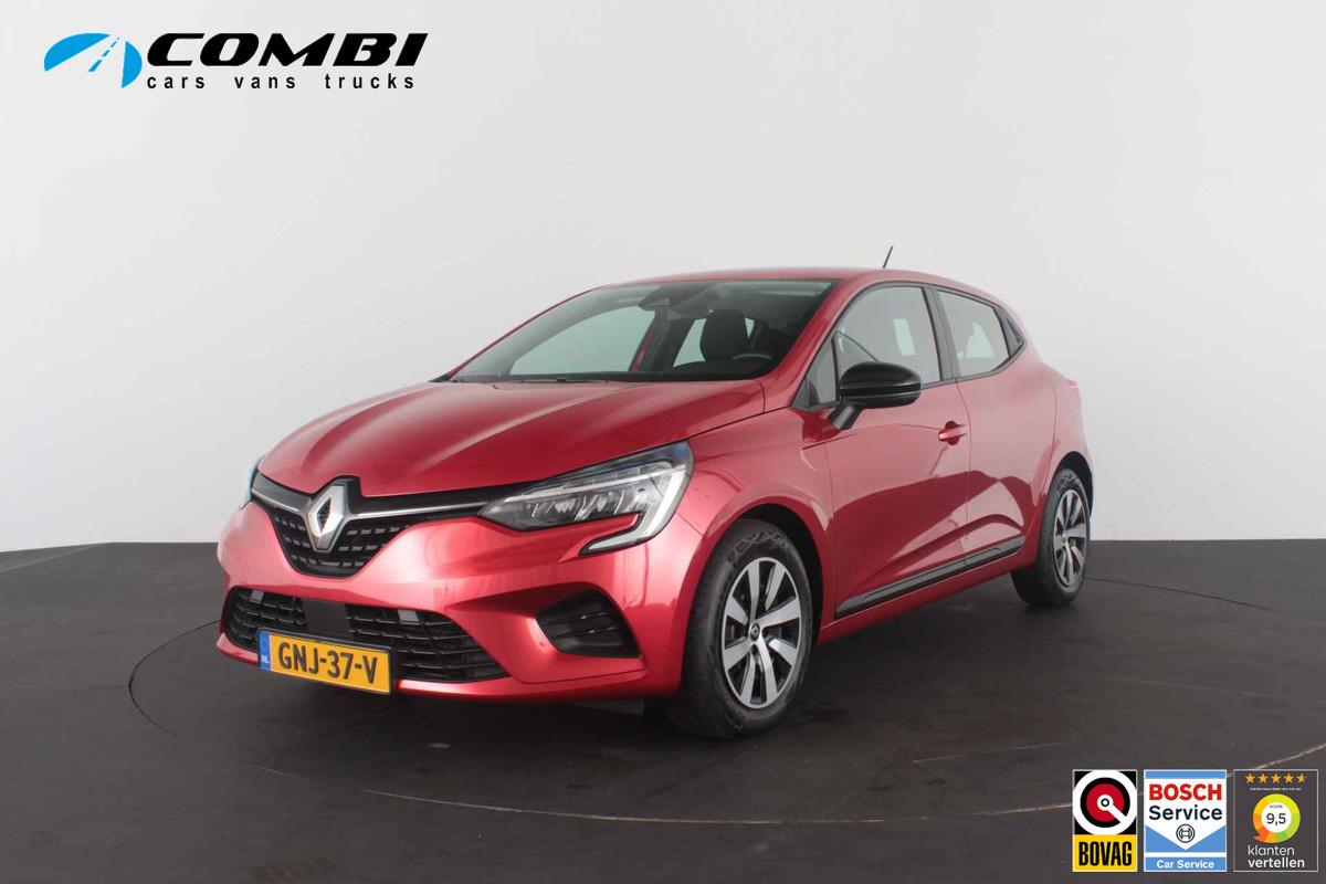 Renault Clio 1.0 TCe 90 GPF evolution Apple Carplay/Android Auto/Cruise/Parkeersensor achter...
