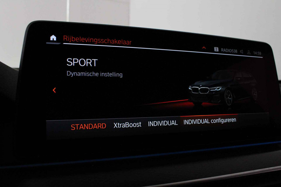 BMW 5 Serie Touring 530e xDrive High Executive M Sport > Shadow-Line/20inch/Driving Assistant Professional