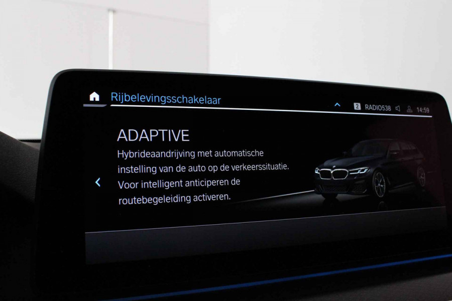 BMW 5 Serie Touring 530e xDrive High Executive M Sport > Shadow-Line/20inch/Driving Assistant Professional