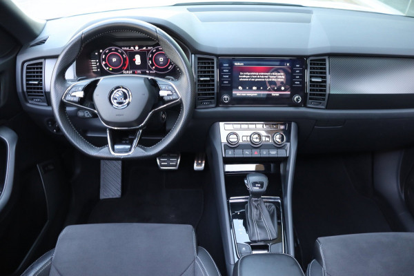 Škoda Kodiaq 1.5 TSI Sportline Business 7persoons org.NL pano-dak el.klep camera stuurverw. canton