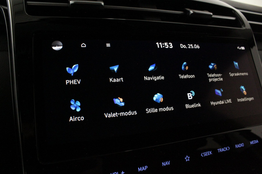 Hyundai Tucson 1.6 T-GDI PHEV Comfort Smart 4WD > Krell audio/Plug-in Hybride/keyless/Phantom Black...