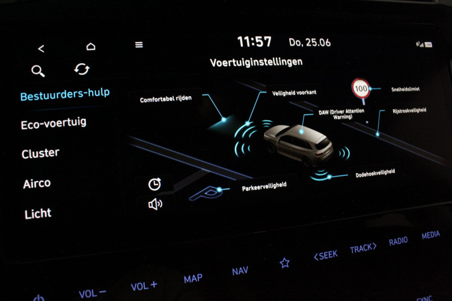Hyundai Tucson 1.6 T-GDI PHEV Comfort Smart 4WD > Krell audio/Plug-in Hybride/keyless/Phantom Black...