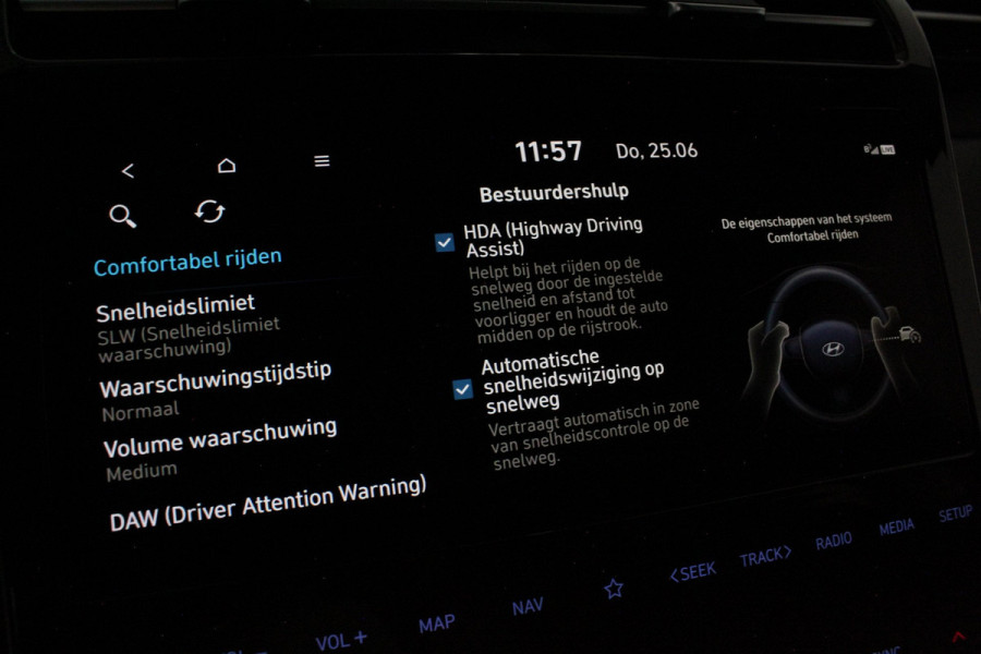Hyundai Tucson 1.6 T-GDI PHEV Comfort Smart 4WD > Krell audio/Plug-in Hybride/keyless/Phantom Black...
