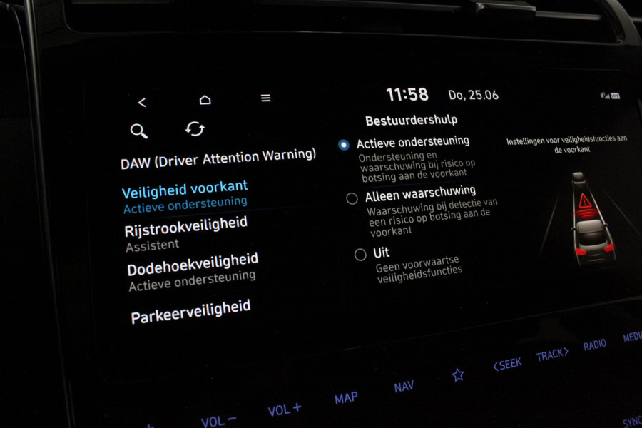 Hyundai Tucson 1.6 T-GDI PHEV Comfort Smart 4WD > Krell audio/Plug-in Hybride/keyless/Phantom Black...