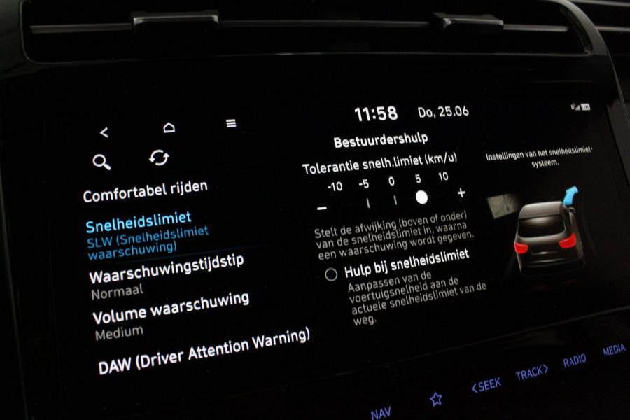 Hyundai Tucson 1.6 T-GDI PHEV Comfort Smart 4WD > Krell audio/Plug-in Hybride/keyless/Phantom Black...