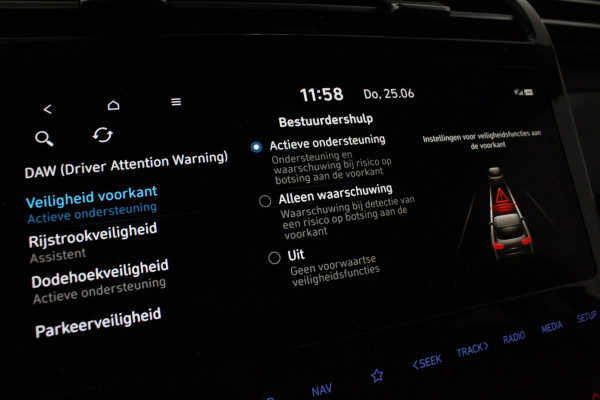 Hyundai Tucson 1.6 T-GDI PHEV Comfort Smart 4WD > Krell audio/Plug-in Hybride/keyless/Phantom Black...