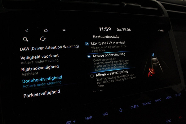 Hyundai Tucson 1.6 T-GDI PHEV Comfort Smart 4WD > Krell audio/Plug-in Hybride/keyless/Phantom Black...