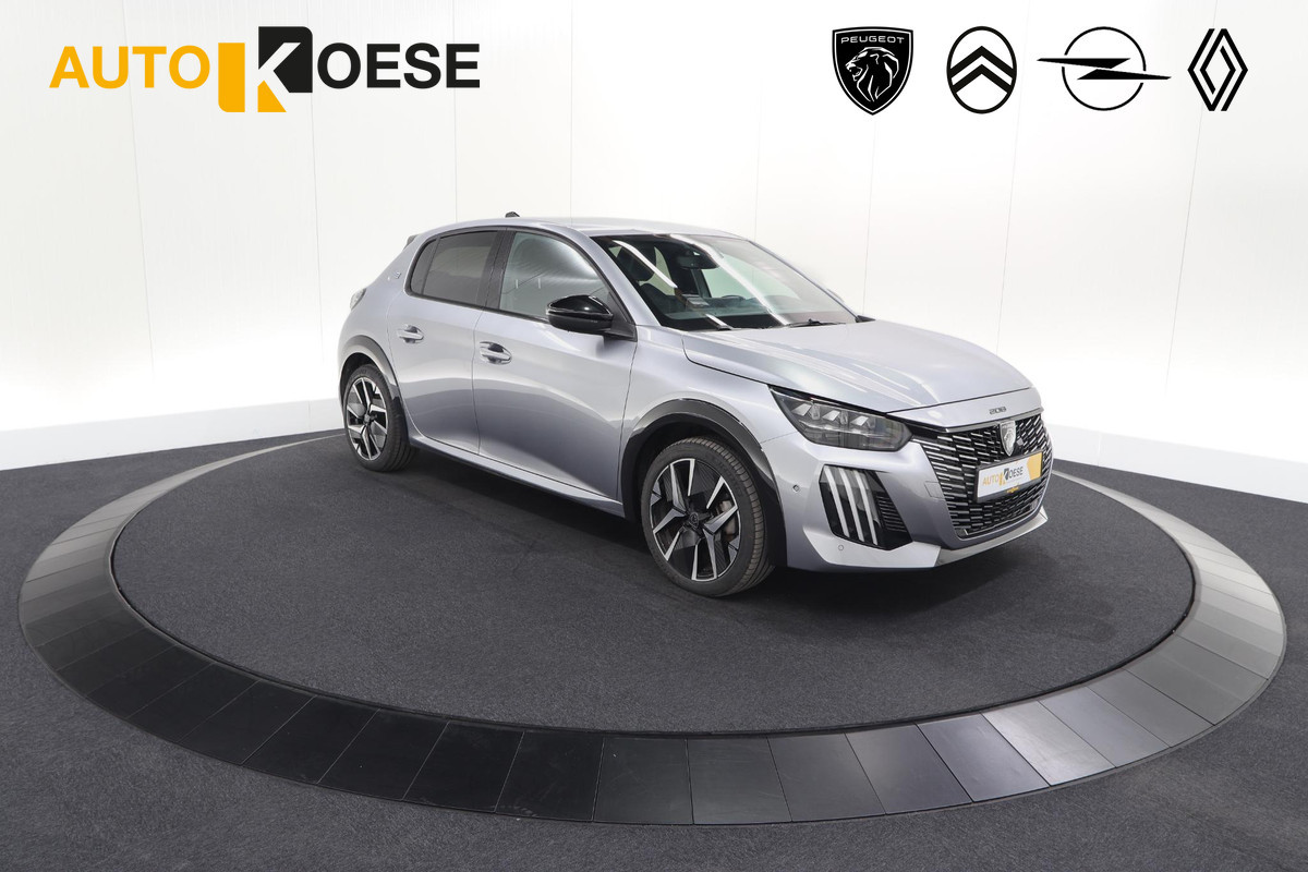 Peugeot e-208 EV GT 54 kWh | 95,7% SOH | 11 KW Lader | 360 Camera | Alcantara Pakket | Navigatie