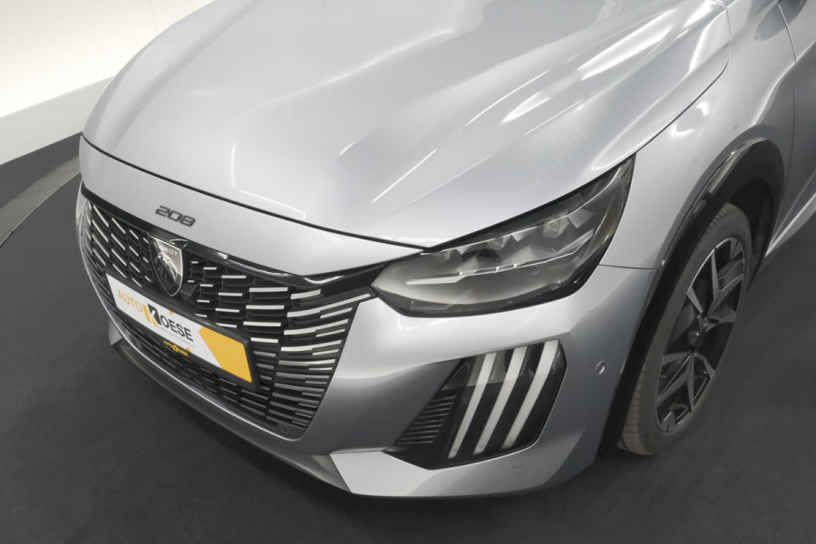 Peugeot e-208 EV GT 54 kWh | 95,7% SOH | 11 KW Lader | 360 Camera | Alcantara Pakket | Navigatie