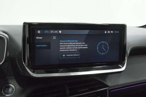 Peugeot e-208 EV GT 54 kWh | 95,7% SOH | 11 KW Lader | 360 Camera | Alcantara Pakket | Navigatie