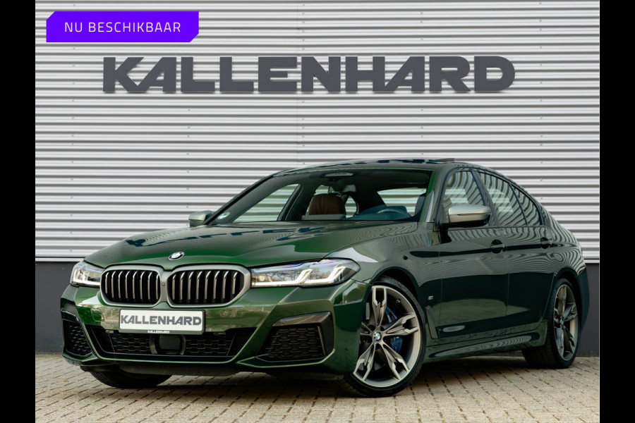 BMW 5 Serie M550i xDrive - Dak - Full Option - Bowers & Wilkins - NP 183.000