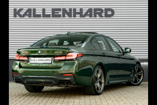 BMW 5 Serie M550i xDrive - Dak - Full Option - Bowers & Wilkins - NP 183.000