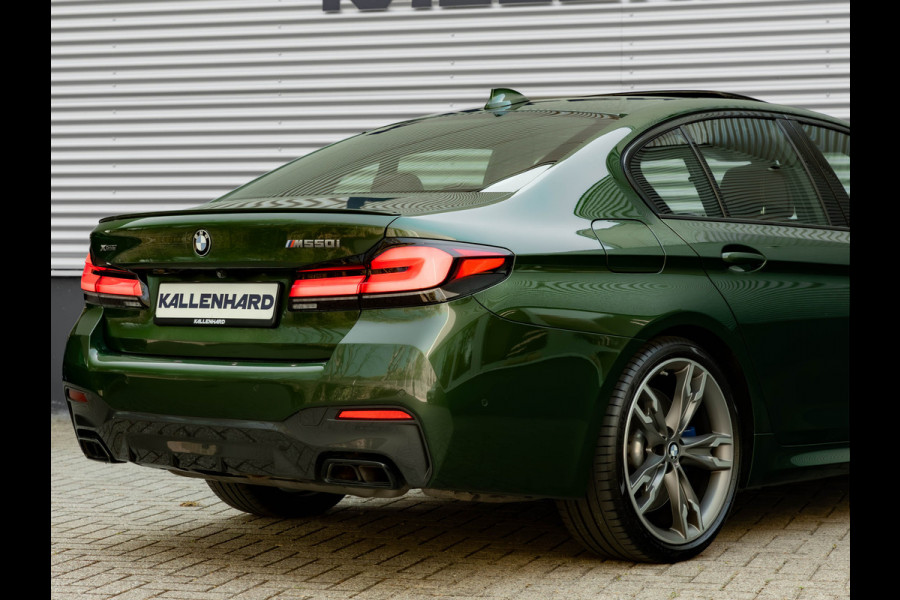 BMW 5 Serie M550i xDrive - Dak - Full Option - Bowers & Wilkins - NP 183.000