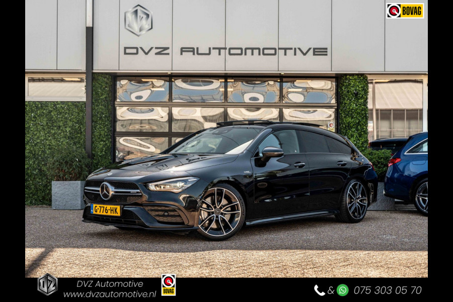 Mercedes-Benz CLA-Klasse Shooting Brake AMG 35 4MATIC Premium Plus | Pano | Burmeister | Memory | Ventilatie