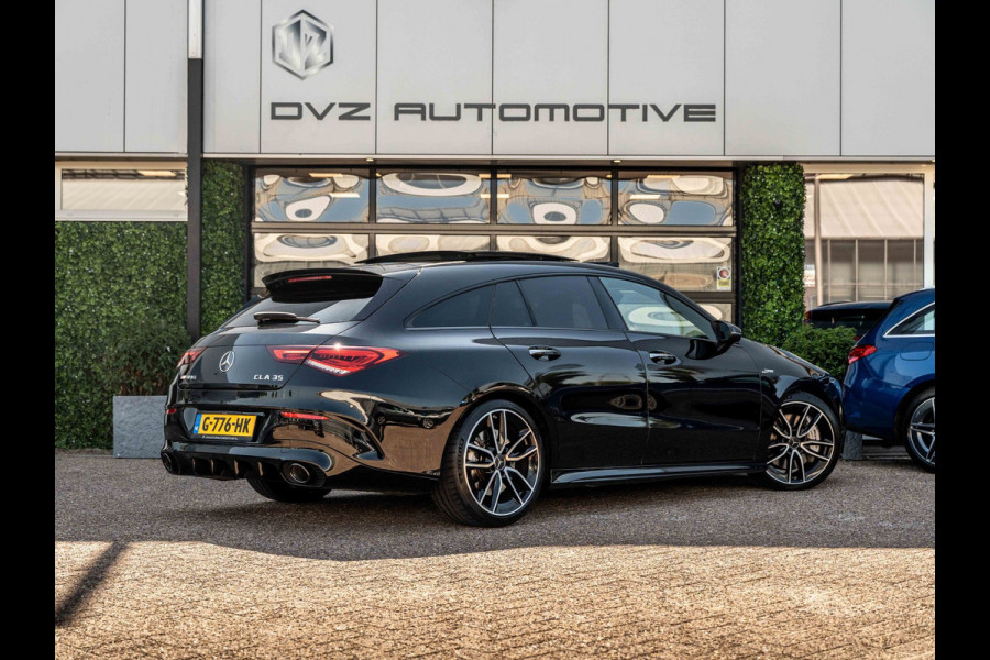 Mercedes-Benz CLA-Klasse Shooting Brake AMG 35 4MATIC Premium Plus | Pano | Burmeister | Memory | Ventilatie