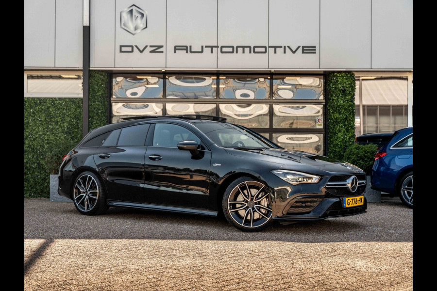 Mercedes-Benz CLA-Klasse Shooting Brake AMG 35 4MATIC Premium Plus | Pano | Burmeister | Memory | Ventilatie