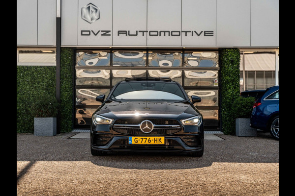 Mercedes-Benz CLA-Klasse Shooting Brake AMG 35 4MATIC Premium Plus | Pano | Burmeister | Memory | Ventilatie