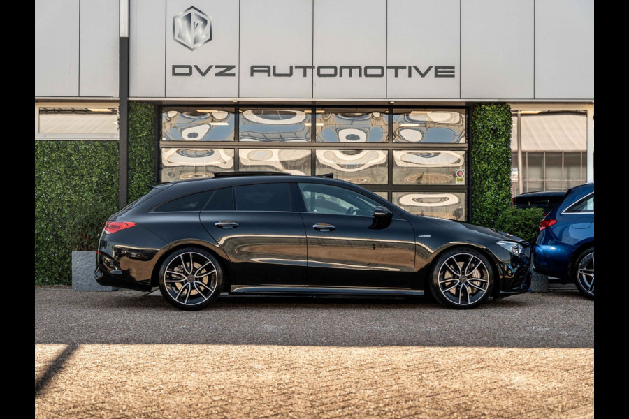 Mercedes-Benz CLA-Klasse Shooting Brake AMG 35 4MATIC Premium Plus | Pano | Burmeister | Memory | Ventilatie