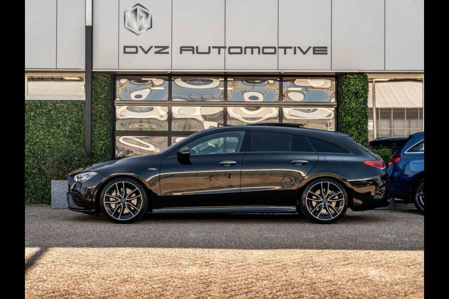 Mercedes-Benz CLA-Klasse Shooting Brake AMG 35 4MATIC Premium Plus | Pano | Burmeister | Memory | Ventilatie