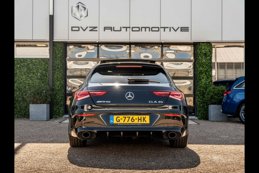 Mercedes-Benz CLA-Klasse Shooting Brake AMG 35 4MATIC Premium Plus | Pano | Burmeister | Memory | Ventilatie