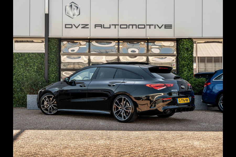 Mercedes-Benz CLA-Klasse Shooting Brake AMG 35 4MATIC Premium Plus | Pano | Burmeister | Memory | Ventilatie