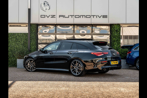 Mercedes-Benz CLA-Klasse Shooting Brake AMG 35 4MATIC Premium Plus | Pano | Burmeister | Memory | Ventilatie