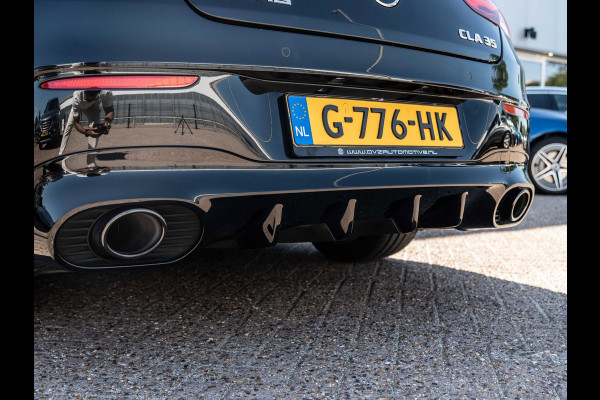 Mercedes-Benz CLA-Klasse Shooting Brake AMG 35 4MATIC Premium Plus | Pano | Burmeister | Memory | Ventilatie