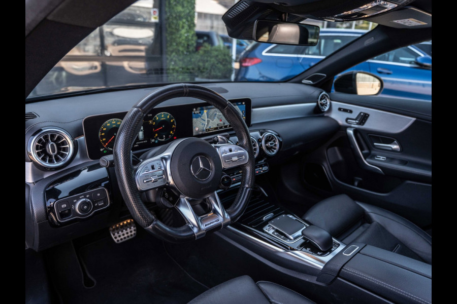 Mercedes-Benz CLA-Klasse Shooting Brake AMG 35 4MATIC Premium Plus | Pano | Burmeister | Memory | Ventilatie